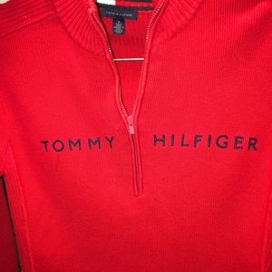 Tommy Hilfiger Sweaters - Vintage Tommy Hilfiger Half Zip Size M Tommy Hilfiger Sweaters - Vintage Tommy Hilfiger Half Zip Size M